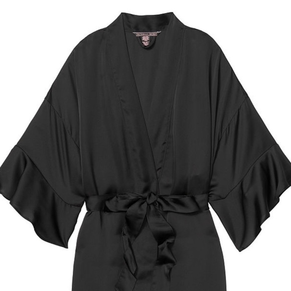 Victoria’s Secret Beautiful ANGEL Satin Robe - Picture 3 of 3